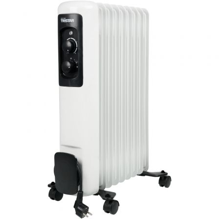 Radiador de Aceite Tristar KA-5179/ 3 Potencias/ 800-1200-2000W/ 9 Elementos Caloríficos Radiador de Aceite Tristar KA-5179/ 3 Potencias/ 800-1200-2000W/ 9 Elementos Caloríficos