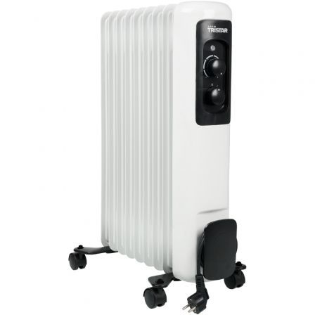 Radiador de Aceite Tristar KA-5179/ 3 Potencias/ 800-1200-2000W/ 9 Elementos Caloríficos Radiador de Aceite Tristar KA-5179/ 3 Potencias/ 800-1200-2000W/ 9 Elementos Caloríficos