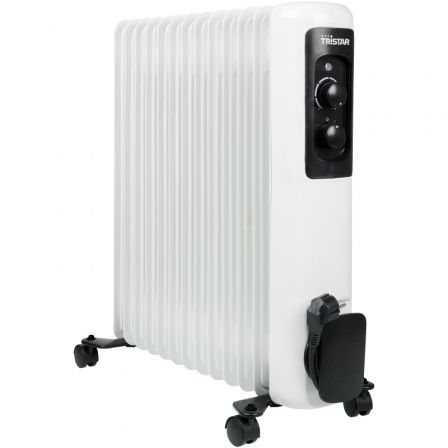 Radiador de Aceite Tristar KA-5183/ 3 Potencias/ 1000-1500-2500W/ 13 Elementos Caloríficos Radiador de Aceite Tristar KA-5183/ 3 Potencias/ 1000-1500-2500W/ 13 Elementos Caloríficos