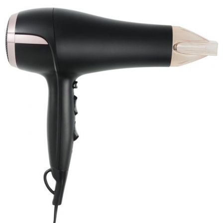 Secador Tristar HD-2451/ 2200W/ Iónico/ Negro Secador Tristar HD-2451/ 2200W/ Iónico/ Negro