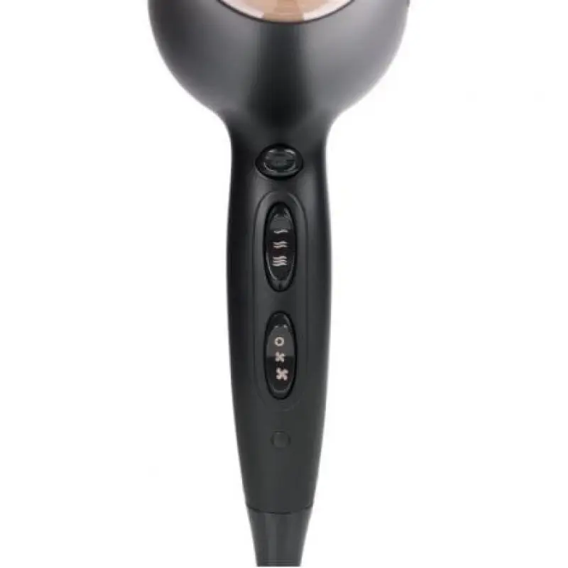 Secador Tristar HD-2451/ 2200W/ Iónico/ Negro Secador Tristar HD-2451/ 2200W/ Iónico/ Negro