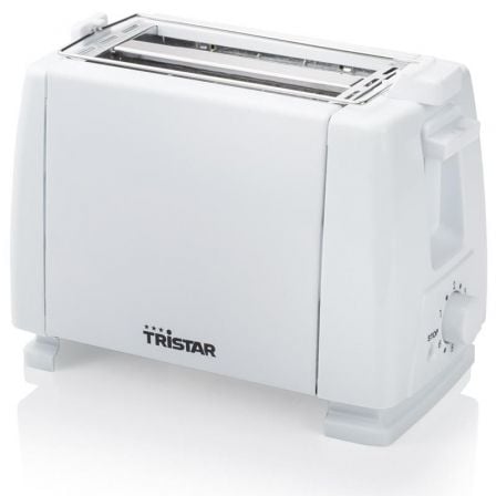 Tostador Tristar BR-1009/ 650W/ Blanco Tostador Tristar BR-1009/ 650W/ Blanco