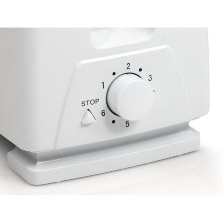 Tostador Tristar BR-1009/ 650W/ Blanco Tostador Tristar BR-1009/ 650W/ Blanco
