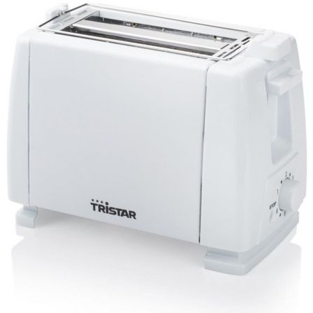 Tostador Tristar BR-1009/ 650W/ Blanco Tostador Tristar BR-1009/ 650W/ Blanco