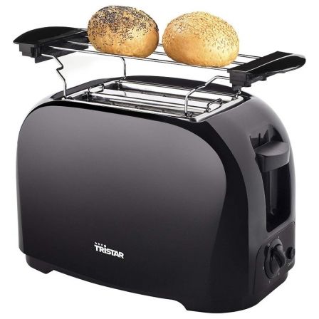 Tostador Tristar BR 1025/ 800W/ Negro Tostador Tristar BR 1025/ 800W/ Negro