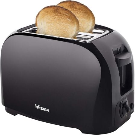 Tostador Tristar BR 1025/ 800W/ Negro Tostador Tristar BR 1025/ 800W/ Negro