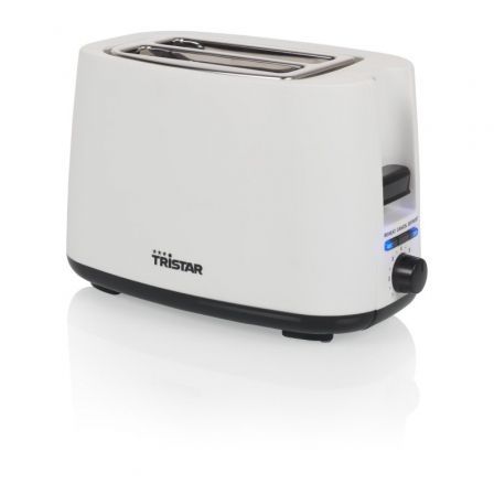 Tostador Tristar BR-1055/ 750W/ Blanco Tostador Tristar BR-1055/ 750W/ Blanco