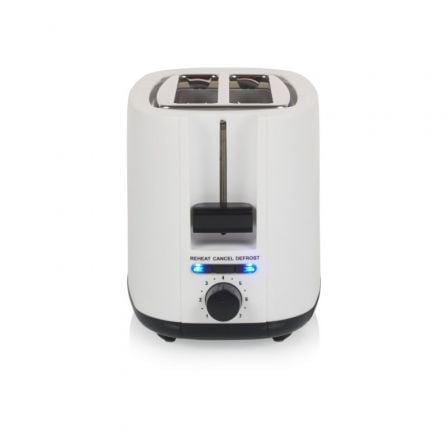 Tostador Tristar BR-1055/ 750W/ Blanco Tostador Tristar BR-1055/ 750W/ Blanco