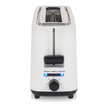 Tostador Tristar BR-1056/ 900W/ Blanco Tostador Tristar BR-1056/ 900W/ Blanco