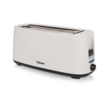 Tostador Tristar BR-1057/ 1400W/ Blanco Tostador Tristar BR-1057/ 1400W/ Blanco