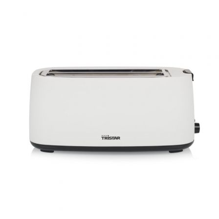 Tostador Tristar BR-1057/ 1400W/ Blanco Tostador Tristar BR-1057/ 1400W/ Blanco