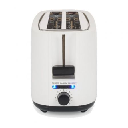 Tostador Tristar BR-1057/ 1400W/ Blanco Tostador Tristar BR-1057/ 1400W/ Blanco