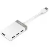 Hub USB 3.0 Trendnet TU3-H4E/ 4xUSB/ Blanco y Gris Hub USB 3.0 Trendnet TU3-H4E/ 4xUSB/ Blanco y Gris