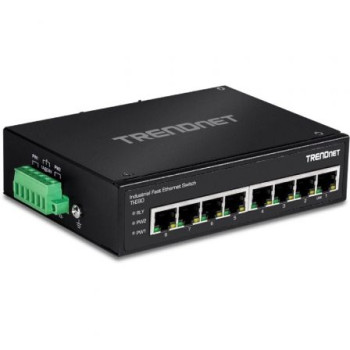 Switch TRENDnet TI-E80 8 Puertos/ RJ-45 Gigabit 10/100 Switch TRENDnet TI-E80 8 Puertos/ RJ-45 Gigabit 10/100