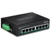 Switch TRENDnet TI-PE80 8 Puertos/ RJ-45 Gigabit 10/100 PoE Switch TRENDnet TI-PE80 8 Puertos/ RJ-45 Gigabit 10/100 PoE