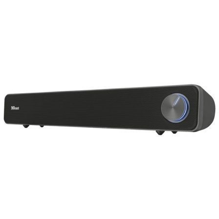 Barra de Sonido para PC Trust Arys/ 12W/ 2.0 Barra de Sonido para PC Trust Arys/ 12W/ 2.0