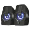 Altavoces Trust Gemi RGB/ 12W/ 2.0 Altavoces Trust Gemi RGB/ 12W/ 2.0