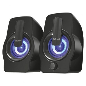 Altavoces Trust Gemi RGB/ 12W/ 2.0 Altavoces Trust Gemi RGB/ 12W/ 2.0