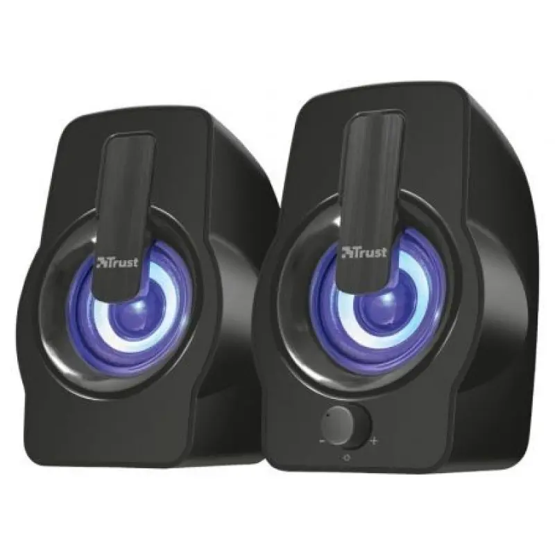 Altavoces Trust Gemi RGB/ 12W/ 2.0 Altavoces Trust Gemi RGB/ 12W/ 2.0