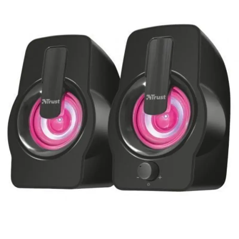 Altavoces Trust Gemi RGB/ 12W/ 2.0 Altavoces Trust Gemi RGB/ 12W/ 2.0