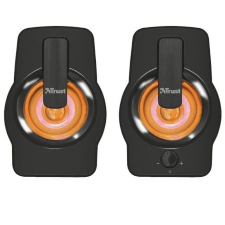 Altavoces Trust Gemi RGB/ 12W/ 2.0 Altavoces Trust Gemi RGB/ 12W/ 2.0