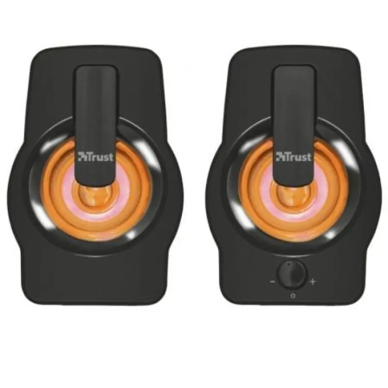 Altavoces Trust Gemi RGB/ 12W/ 2.0 Altavoces Trust Gemi RGB/ 12W/ 2.0