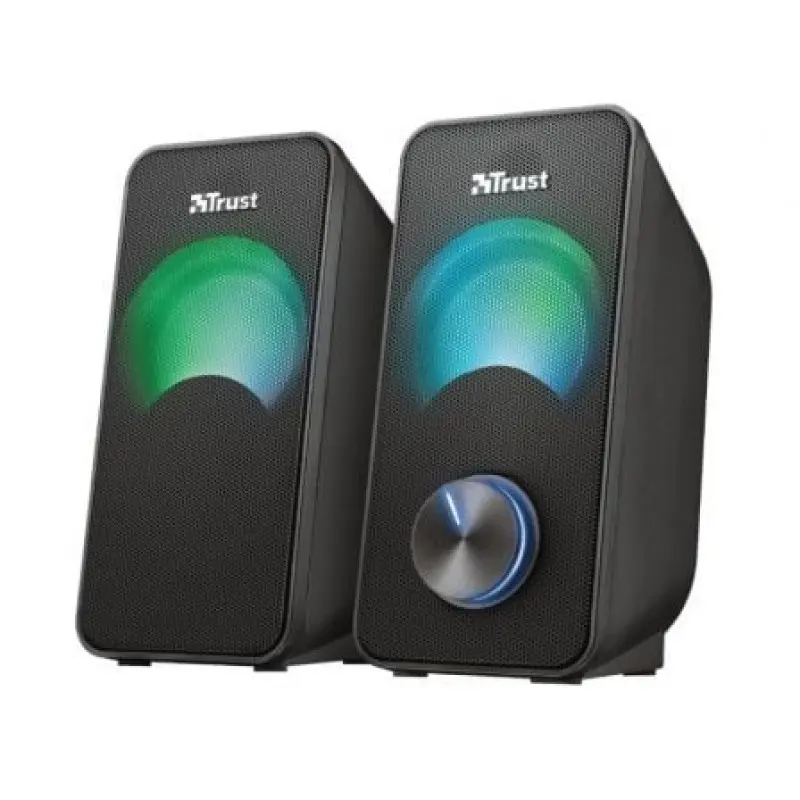 Altavoces Trust Arys RGB/ 12W/ 2.0 Altavoces Trust Arys RGB/ 12W/ 2.0