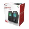 Altavoces Trust Arys RGB/ 12W/ 2.0 Altavoces Trust Arys RGB/ 12W/ 2.0