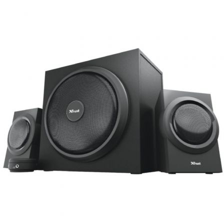 Altavoces Trust Yuri/ 120W/ 2.1 Altavoces Trust Yuri/ 120W/ 2.1
