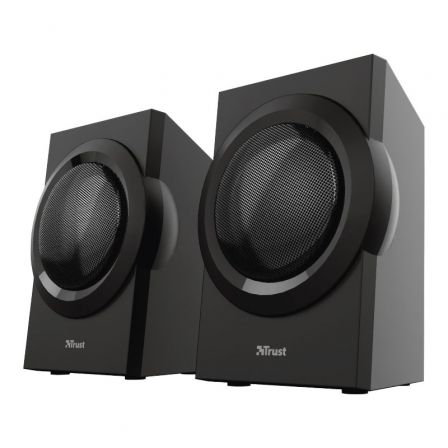 Altavoces Trust Yuri/ 120W/ 2.1 Altavoces Trust Yuri/ 120W/ 2.1