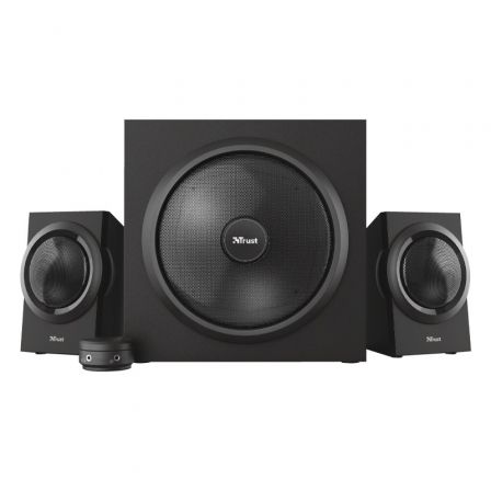 Altavoces Trust Yuri/ 120W/ 2.1 Altavoces Trust Yuri/ 120W/ 2.1