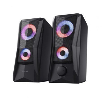 Altavoces Trust Gaming GXT 606 JAVV/ 12W/ 2.0/ Negros Altavoces Trust Gaming GXT 606 JAVV/ 12W/ 2.0/ Negros