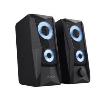 Altavoces Trust Gaming GXT 606 JAVV/ 12W/ 2.0/ Negros Altavoces Trust Gaming GXT 606 JAVV/ 12W/ 2.0/ Negros