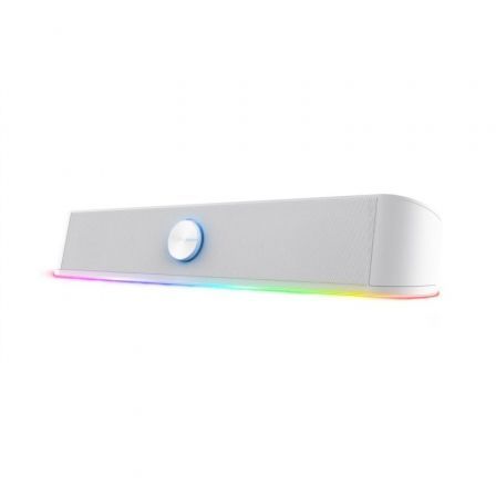 Barra de Sonido Trust Gaming GXT 619 Thorne/ 12W/ 2.0/ Blanca Barra de Sonido Trust Gaming GXT 619 Thorne/ 12W/ 2.0/ Blanca