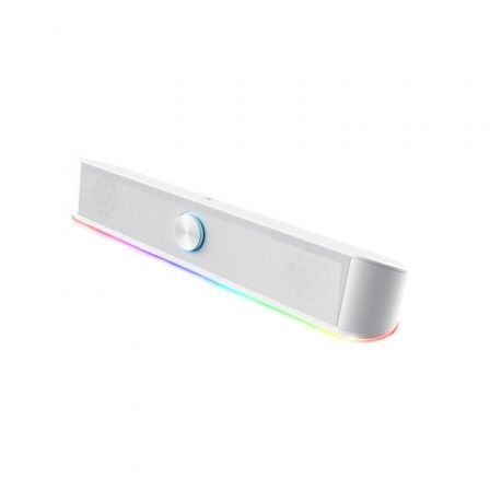 Barra de Sonido Trust Gaming GXT 619 Thorne/ 12W/ 2.0/ Blanca Barra de Sonido Trust Gaming GXT 619 Thorne/ 12W/ 2.0/ Blanca