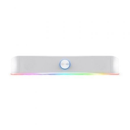 Barra de Sonido Trust Gaming GXT 619 Thorne/ 12W/ 2.0/ Blanca Barra de Sonido Trust Gaming GXT 619 Thorne/ 12W/ 2.0/ Blanca