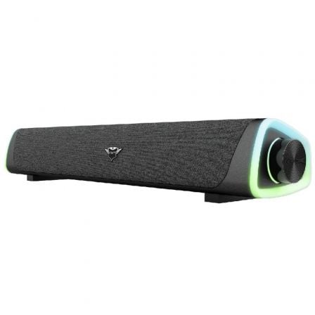 Barra de Sonido Trust Gaming GXT 620 Axon/ 12W/ 2.0 Barra de Sonido Trust Gaming GXT 620 Axon/ 12W/ 2.0