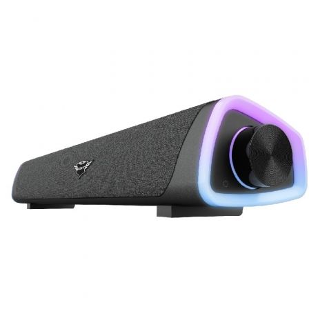 Barra de Sonido Trust Gaming GXT 620 Axon/ 12W/ 2.0 Barra de Sonido Trust Gaming GXT 620 Axon/ 12W/ 2.0