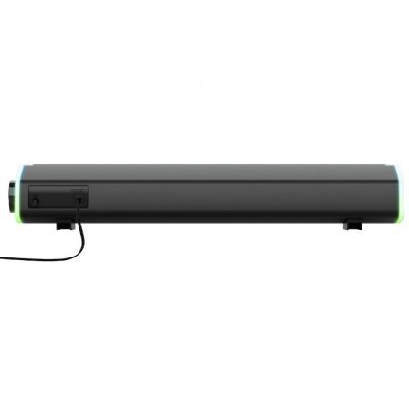 Barra de Sonido Trust Gaming GXT 620 Axon/ 12W/ 2.0 Barra de Sonido Trust Gaming GXT 620 Axon/ 12W/ 2.0