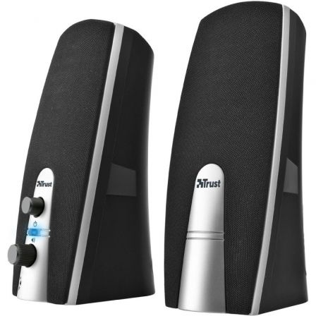 Altavoces Trust Mila/ 10W/ 2.0 Altavoces Trust Mila/ 10W/ 2.0