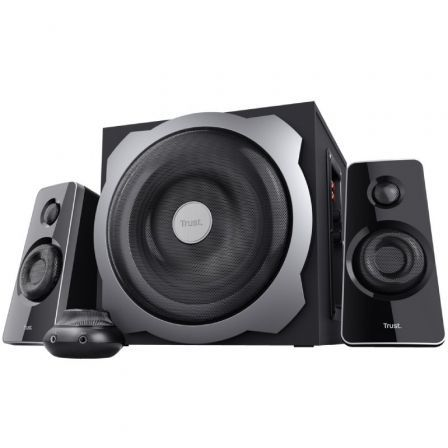 Altavoces Trust Tytan/ 120W/ 2.1 Altavoces Trust Tytan/ 120W/ 2.1
