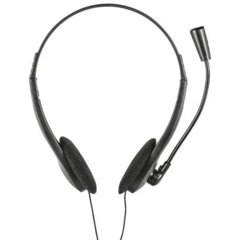 Auriculares Trust Primo Chat/ con Micrófono/ Jack 3.5/ Negros Auriculares Trust Primo Chat/ con Micrófono/ Jack 3.5/ Negros
