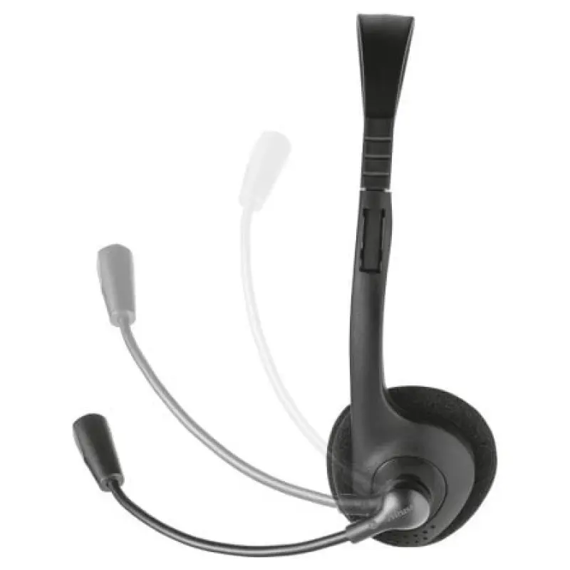 Auriculares Trust Primo Chat/ con Micrófono/ Jack 3.5/ Negros Auriculares Trust Primo Chat/ con Micrófono/ Jack 3.5/ Negros