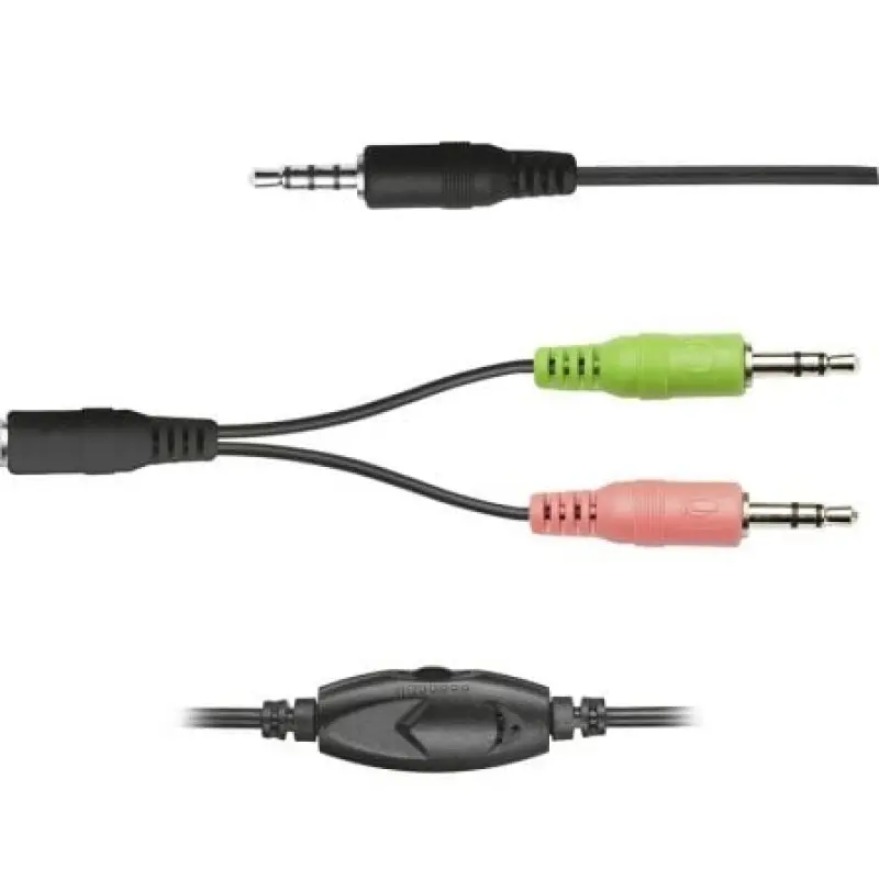Auriculares Trust Primo Chat/ con Micrófono/ Jack 3.5/ Negros Auriculares Trust Primo Chat/ con Micrófono/ Jack 3.5/ Negros