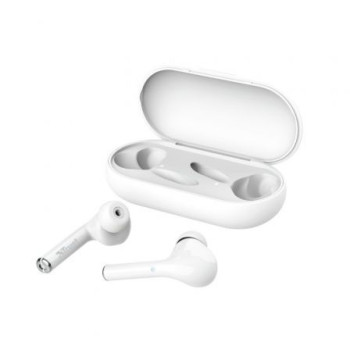 Auriculares Bluetooth Trust Nika Touch con estuche de carga/ Autonomía 6h/ Blancos Auriculares Bluetooth Trust Nika Touch con estuche de carga/ Autonomía 6h/ Blancos