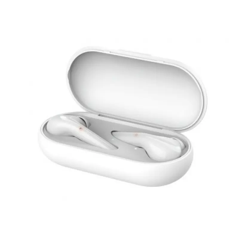 Auriculares Bluetooth Trust Nika Touch con estuche de carga/ Autonomía 6h/ Blancos Auriculares Bluetooth Trust Nika Touch con estuche de carga/ Autonomía 6h/ Blancos
