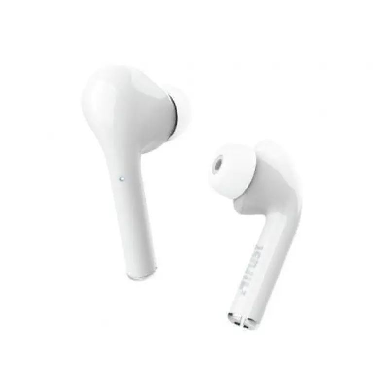 Auriculares Bluetooth Trust Nika Touch con estuche de carga/ Autonomía 6h/ Blancos Auriculares Bluetooth Trust Nika Touch con estuche de carga/ Autonomía 6h/ Blancos