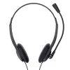 Auriculares Trust Chat Headset 24659/ con Micrófono/ Jack 3.5/ Negros Auriculares Trust Chat Headset 24659/ con Micrófono/ Jack 3.5/ Negros