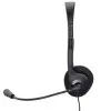 Auriculares Trust Chat Headset 24659/ con Micrófono/ Jack 3.5/ Negros Auriculares Trust Chat Headset 24659/ con Micrófono/ Jack 3.5/ Negros