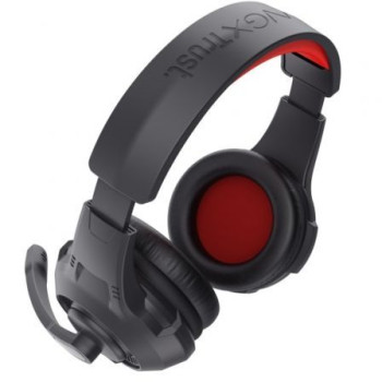 Auriculares Gaming con Micrófono Trust Gaming 24785/ Jack 3.5/ Rojos y Negros Auriculares Gaming con Micrófono Trust Gaming 24785/ Jack 3.5/ Rojos y Negros